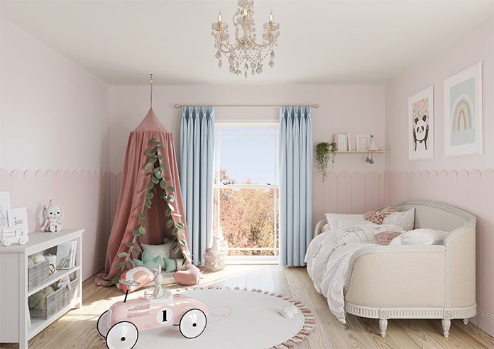 Tussah, Ice - Made to Measure Curtains - Image 13